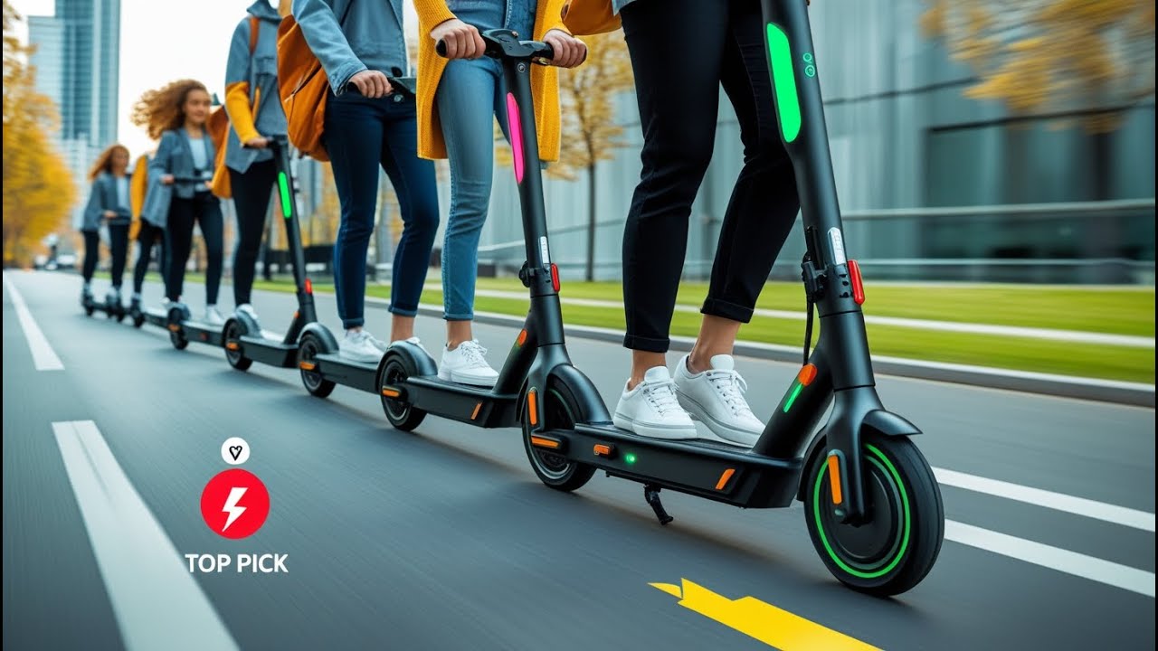 Are You Riding the MOST RELIABLE Electric Scooter for Adults  | Top 5 Best Electric Scooters.