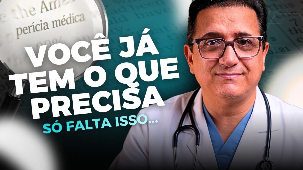 O caminho mais honesto e direto para PERÍCIA MÉDICA | Ronivaldo Barros