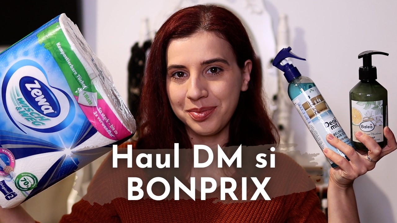 Haul DM | Clona Balea pentru Ritual of Mehr | 3 bluze dragute de pe Bonprix