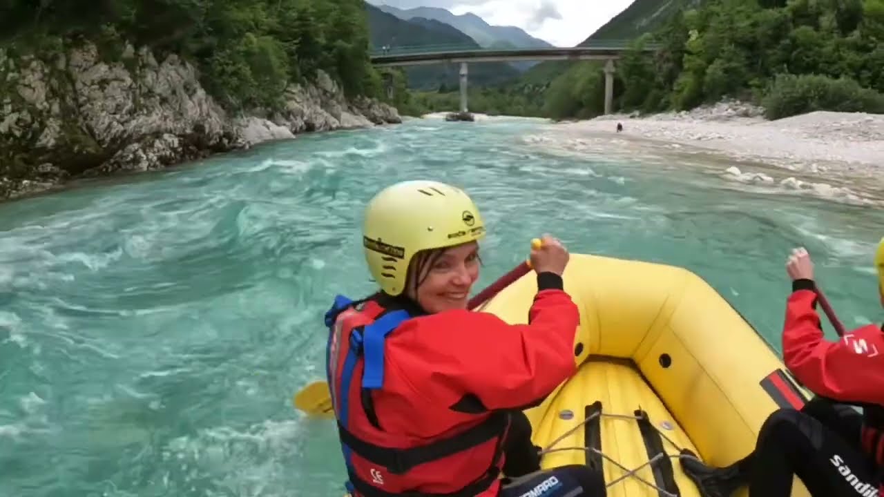 Bovec Slovenia Biking Rafting and motorhoming