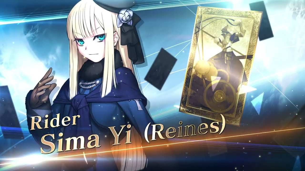 Fate/Grand Order - Sima Yi (Reines) Servant Introduction