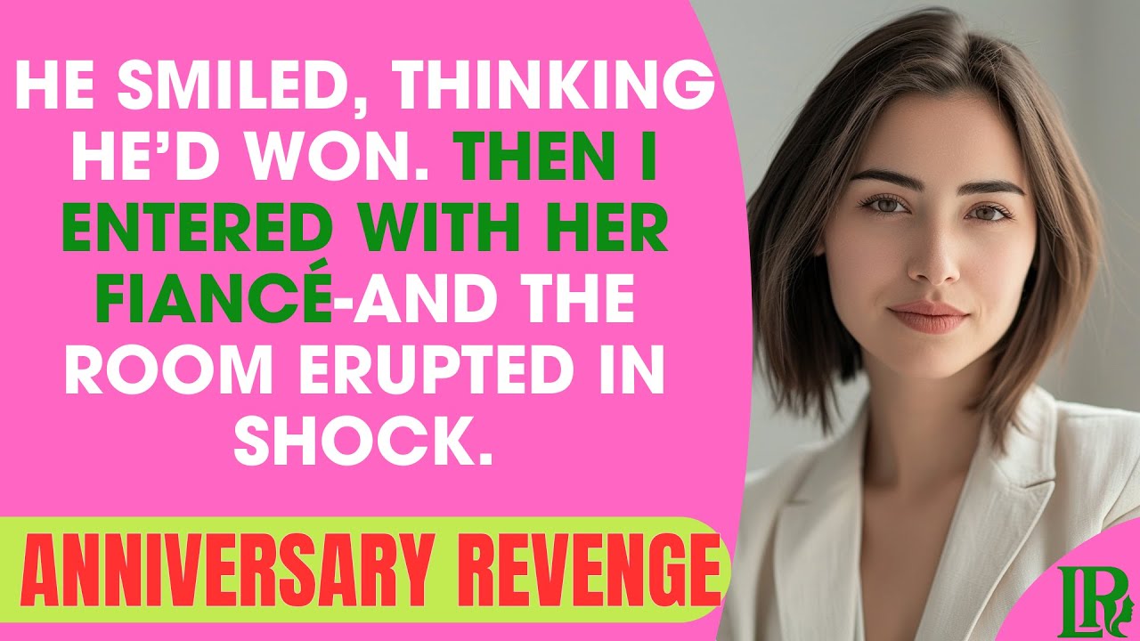 He Brought His Mistress To Our Anniversary — I Walked In With Her Fiancé