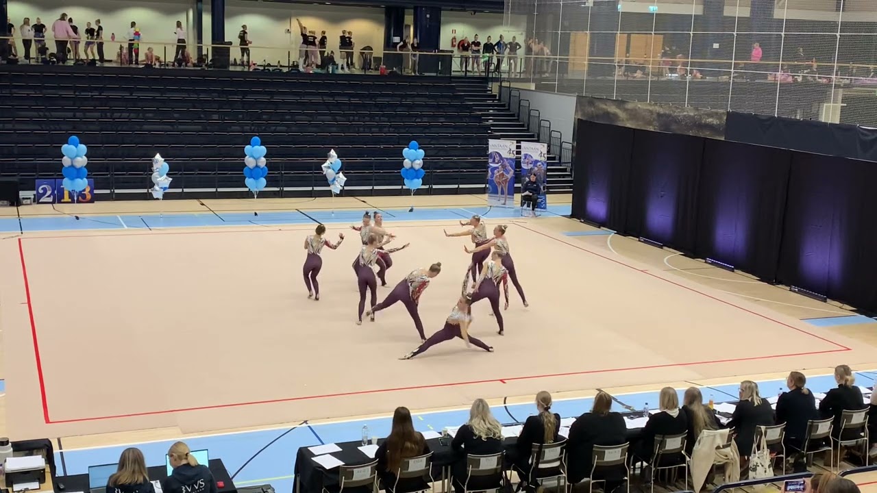 Team Lixia - Kuusamon Naisvoimistelijat, Vantaa Cup 29.3.25, 14-16 Kilpa