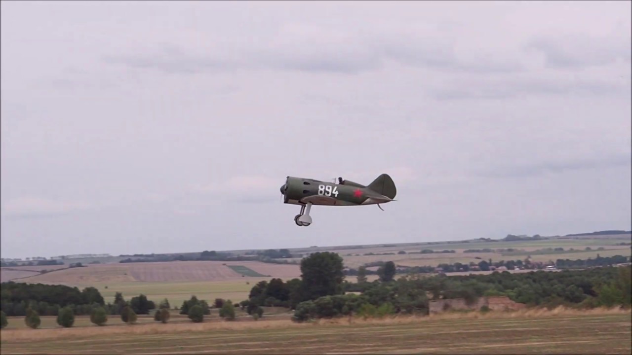 Polikarpov I 16 RATA
