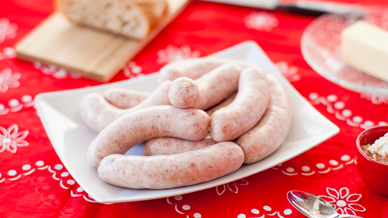 Homemade Polish White Sausage