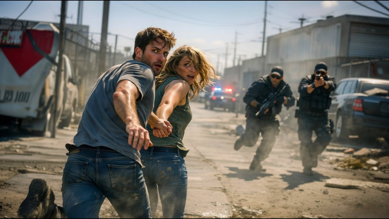 THEY WITNESSED A HEIST — Now They’re Being Hunted | Full Action Movie
