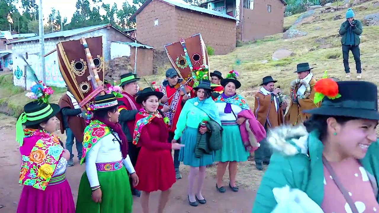 FIESTA PATRONAL DE VIRGEN DEL CARMEN DE PACOMARCA (MAYORDOMOS HUGO ATACHAO Y FAMILIA 2) 2022