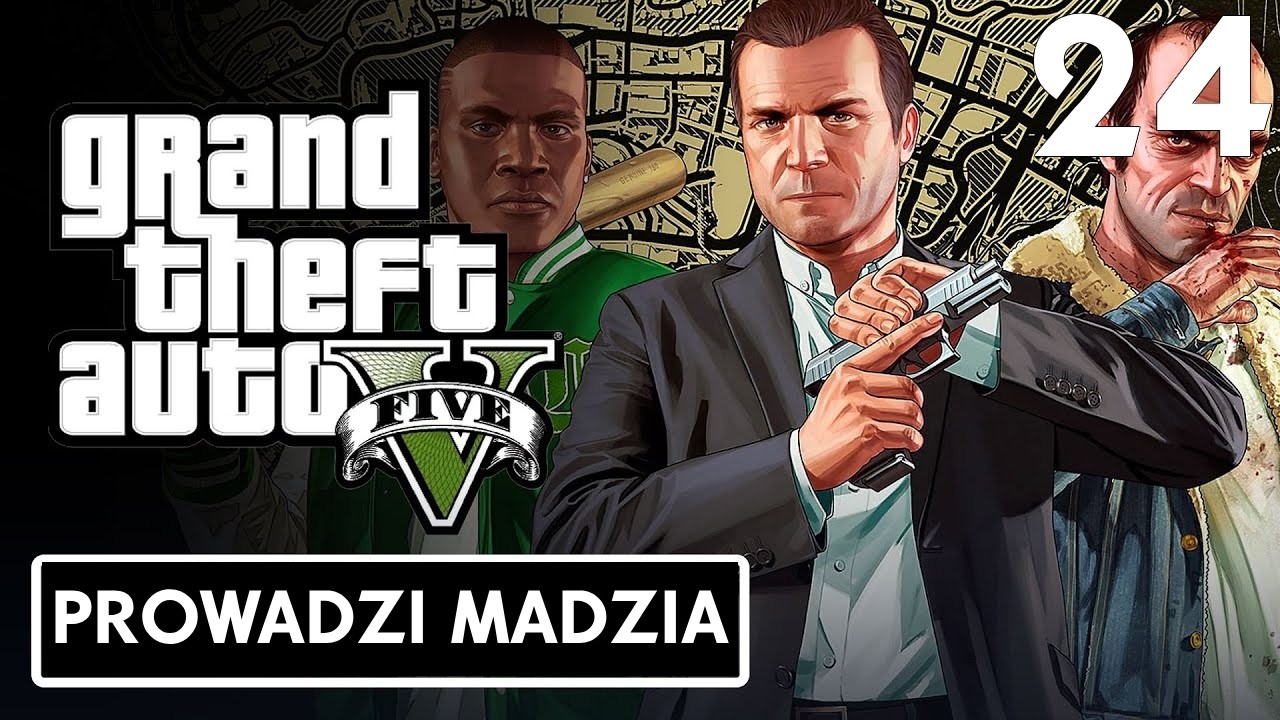 GTA 5 #24 - Safari na dzielni