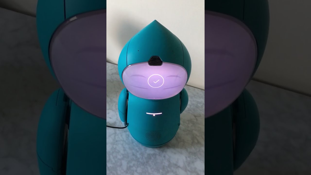 Moxie robot: First time software update #moxierobot