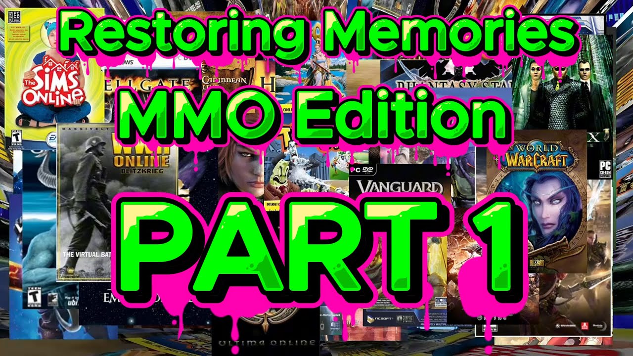 Restoring Memories: MMO Edition &mdash; The Classic MMO I Regret Skipping