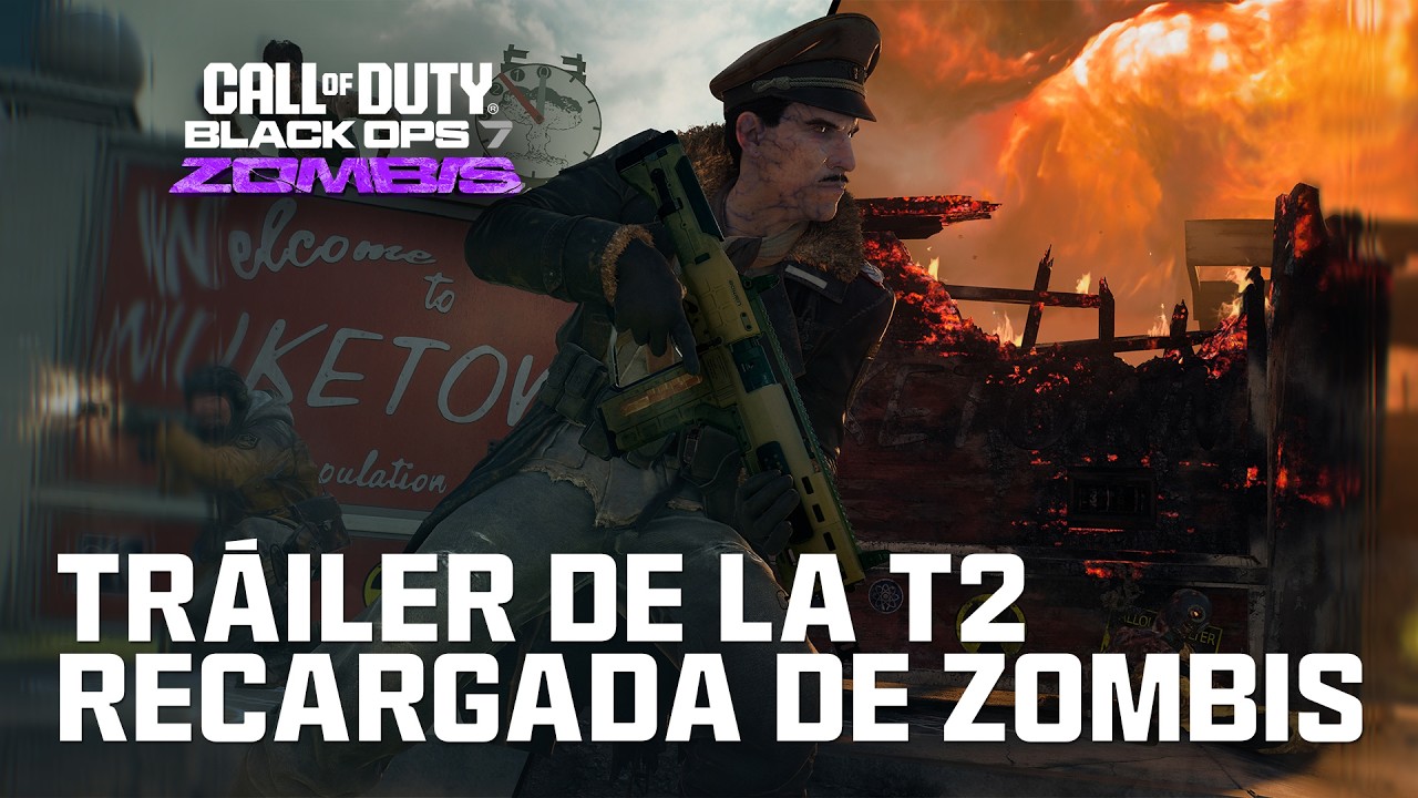 Tráiler de la T2 Recargada de Zombis | Call of Duty: Black Ops 7