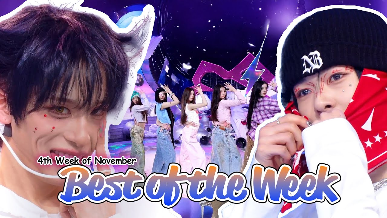 Best of the Week -4th Week of November 2025 [Music Bank] | KBS WORLD TV