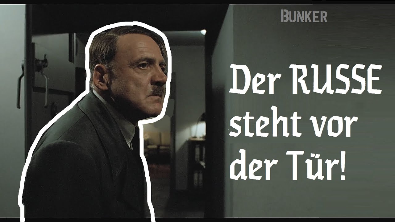 Der Russe steht vor der T&uuml;r! - Bundeswehr Wehrpflicht trump hitler putin ukraine, der untergang