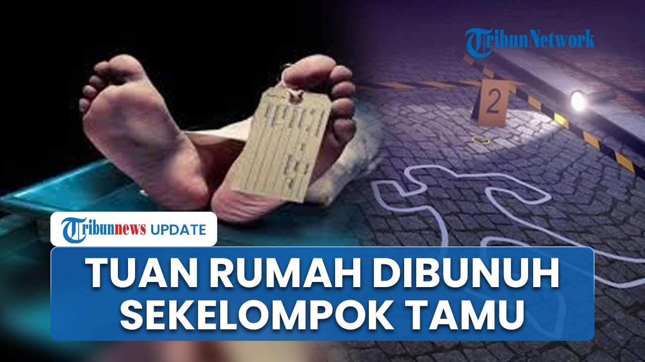 Tuan Rumah Tewas Dihabisi Sekelompok Tamu di Pamekasan, Sempat Cekcok hingga Keluarkan Sajam