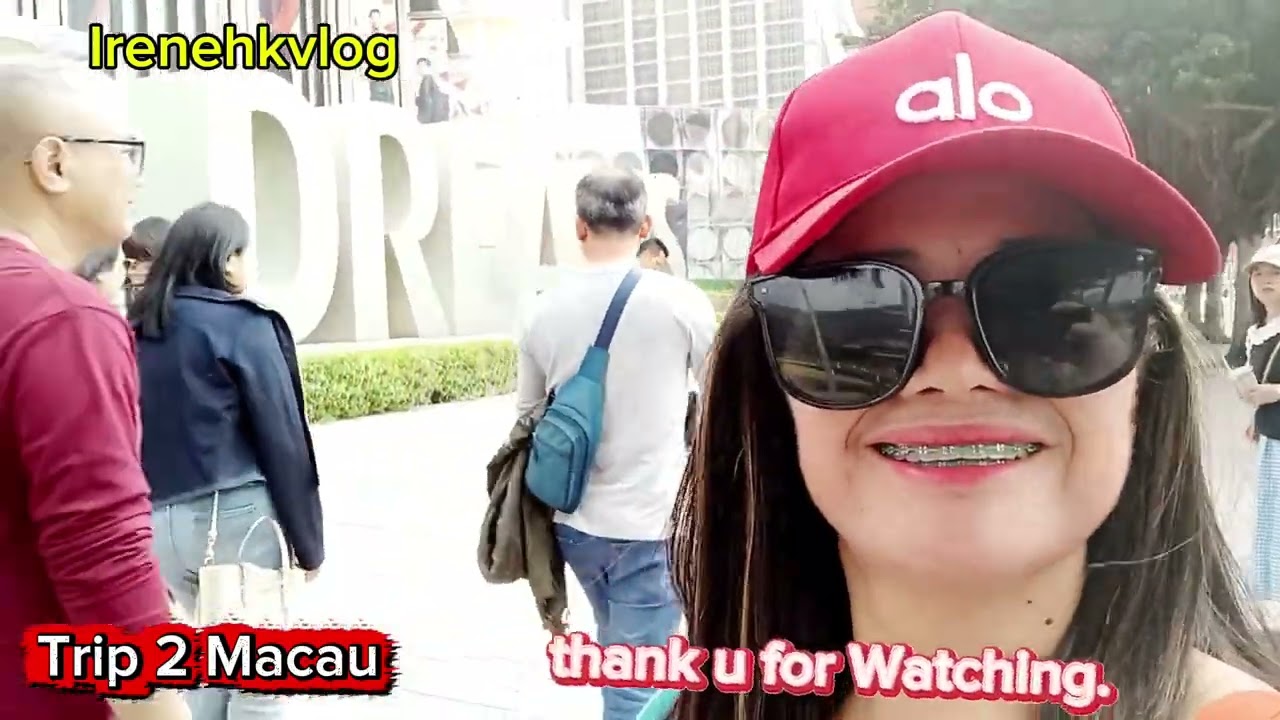 Let's Go Trip to Macau @irenecerillochannel6263 