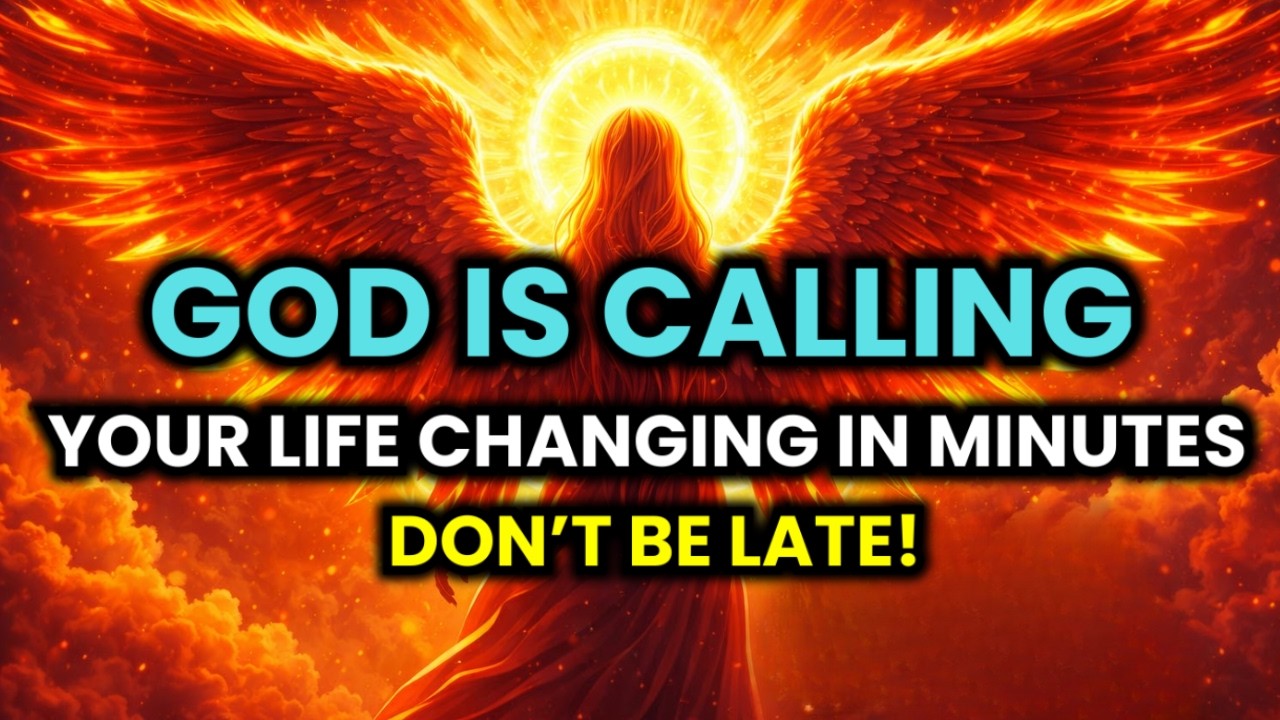🔴 ONLY 3 MINUTES LEFT — GOD IS URGENTLY CALLING YOU: I HAVE SOMETHING JUST FOR YOU AND YOU ARE NOT…