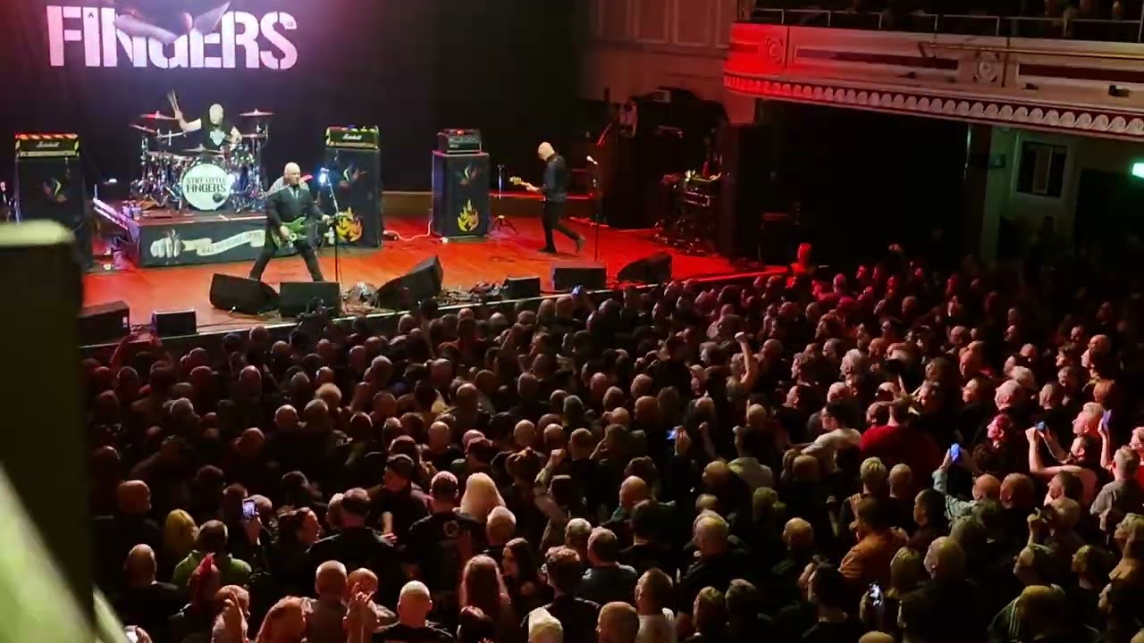 stiff little fingers Alternative Ulster  Newcastle 15 March 2024