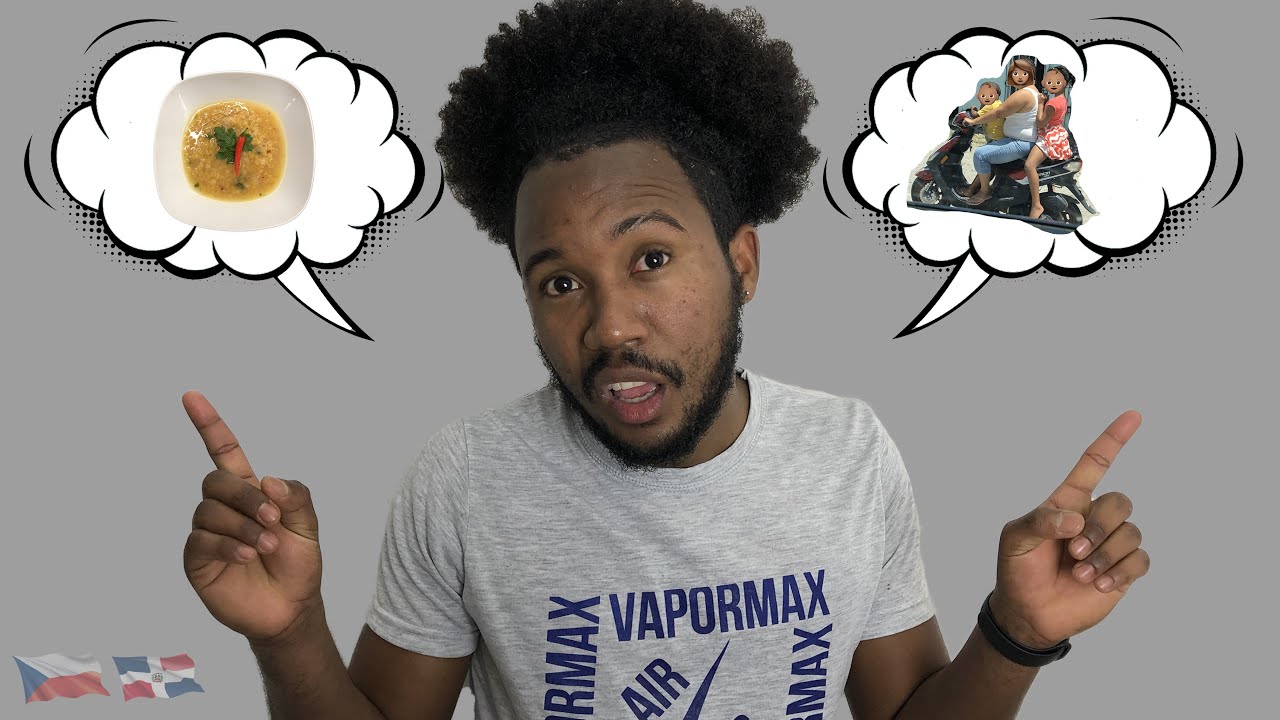 Czech vs. Dominican strange habits | Czechminicano
