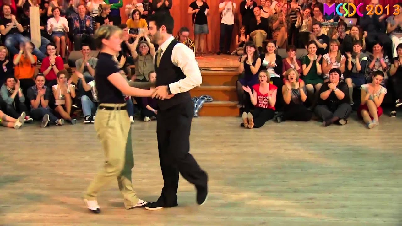 Ben Morris & Tanya Georgievska 3rd Place 2013 Moscow Xmas Dance Camp Invitational Crossover
