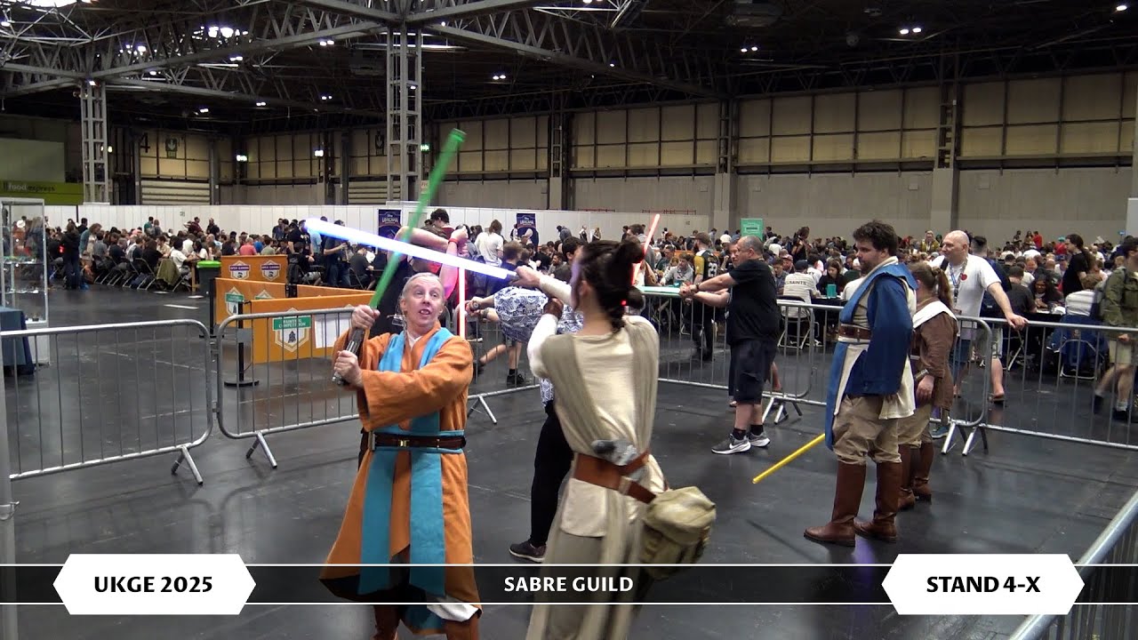 The Sabre Guild allows you to be one with the Force | Stand 4-X