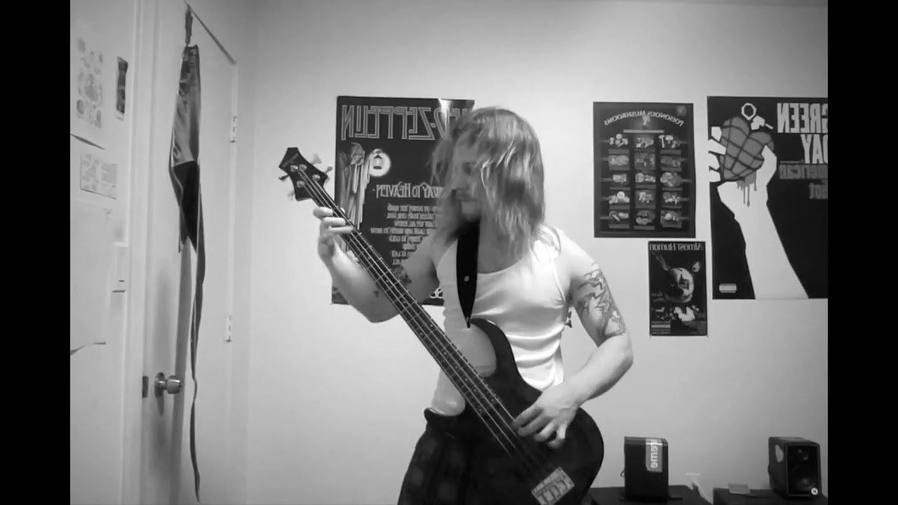 Morbid Angel - Maze of Torment Bass Cover