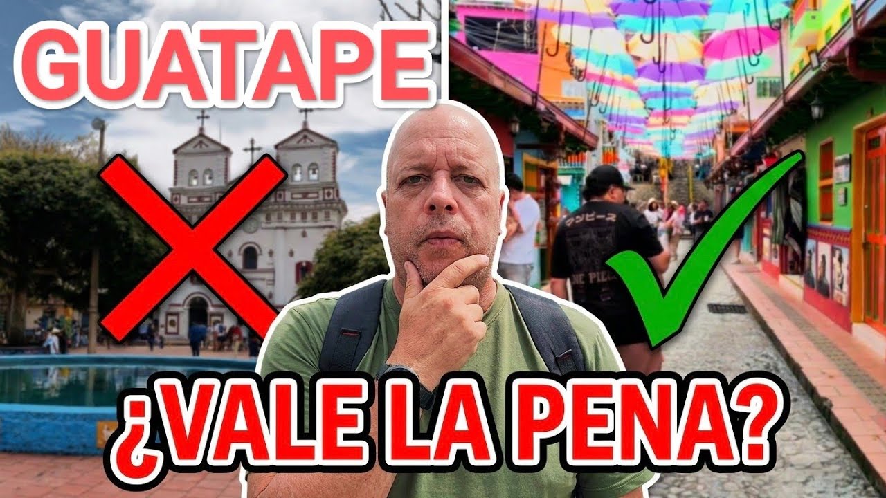 GUATAPE Antioquia 2026 | Así es el pueblo más colorido del oriente Antioqueño.