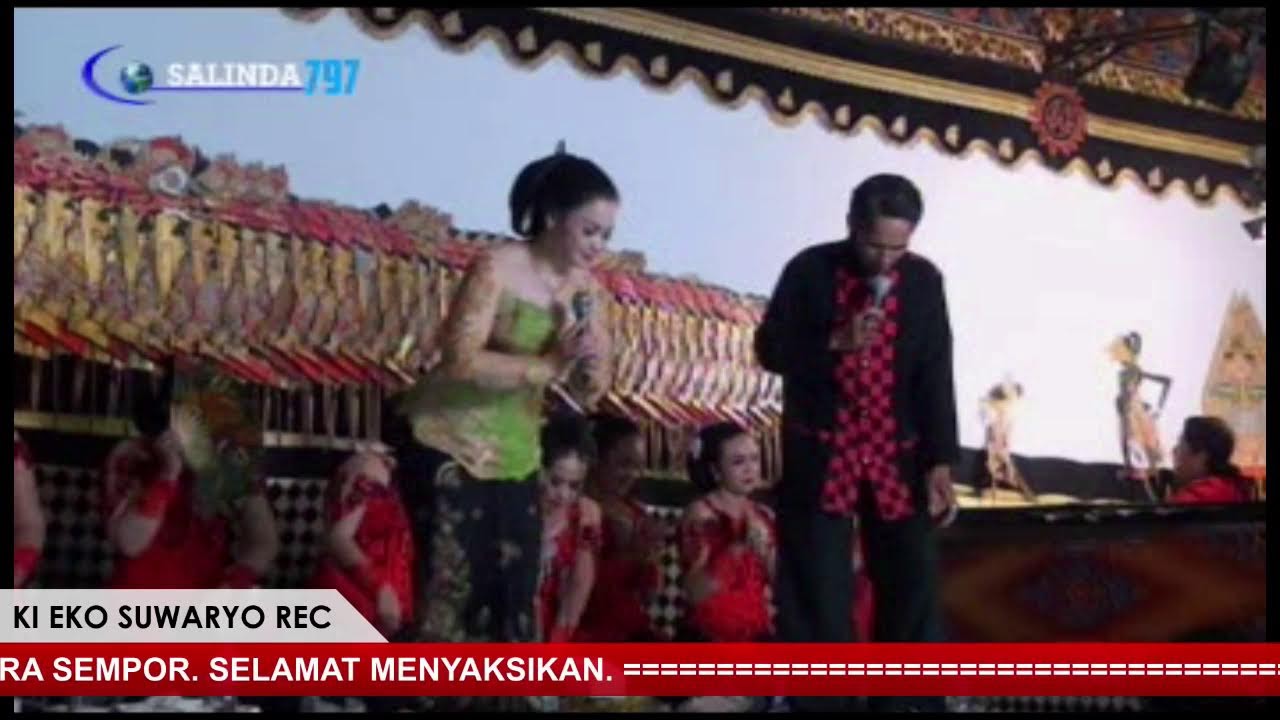LIVE REC WAYANG KULIT KI EKO SUWARYO II LAKON GOGO MANTU II 14 JANUARI 06