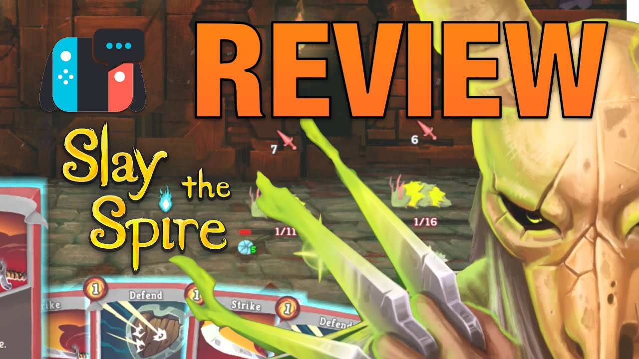 Slay The Spire : Nintendo Switch review & gameplay