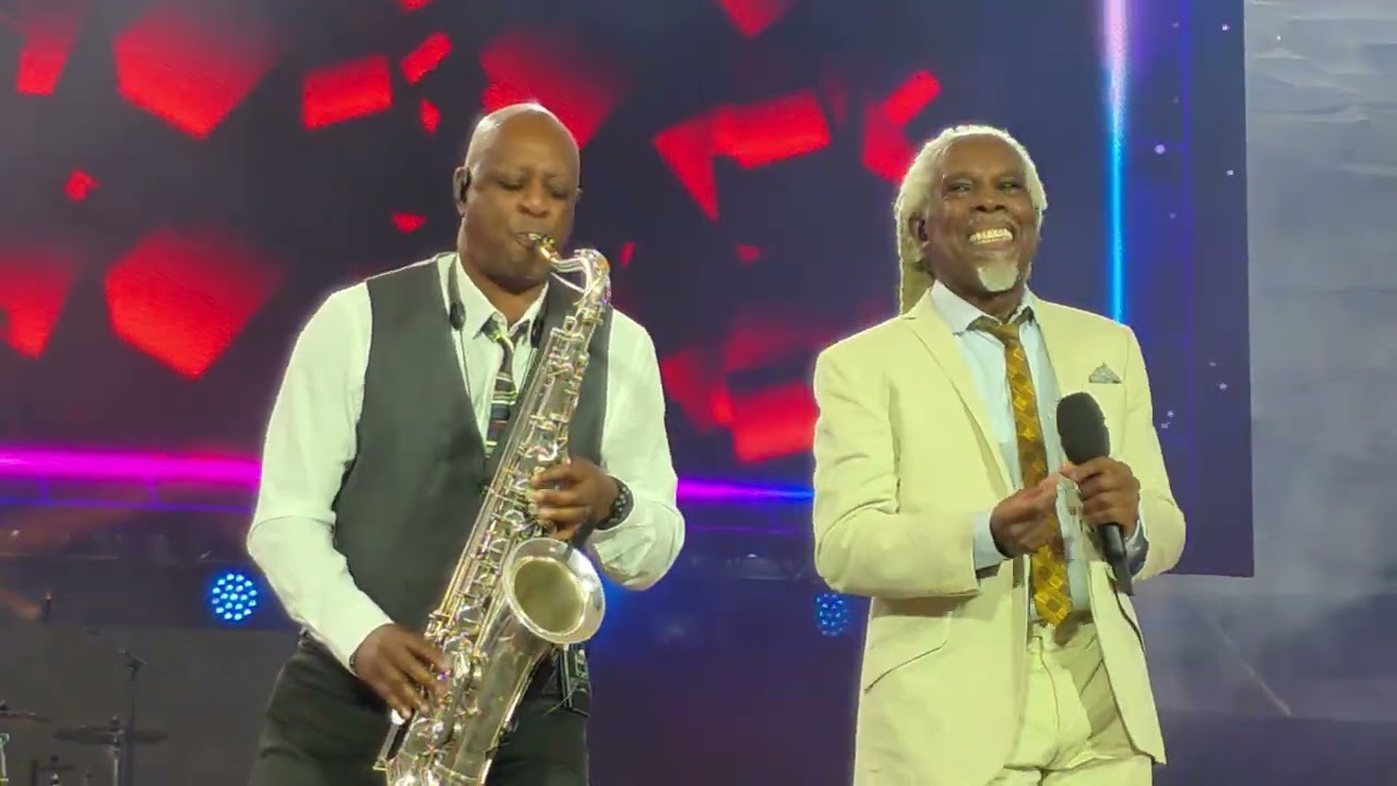 Billy Ocean - Caribbean Queen (No More Love on the Run) LIVE Frankfurt 2025