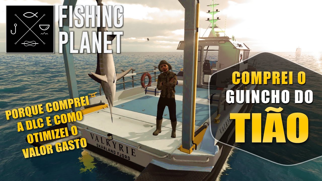 Fishing Planet - Valkyrie Saga Pack DLC | Detailed boat review