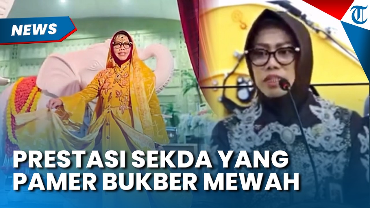 PRESTASI Fenny Apridawati, Sekda Sidoarjo yang Viral Bukber Mewah ala Bollywood