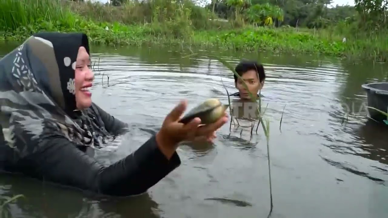 Serunya Berburu Kerang Sawah | ENAH BIKIN ENAK (09/12/22) Part 3