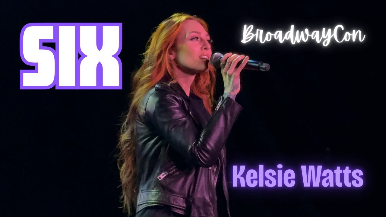 SIX | First Look at BroadwayCon — Kelsie Watts Performs “Heart of Stone” 👑🎤