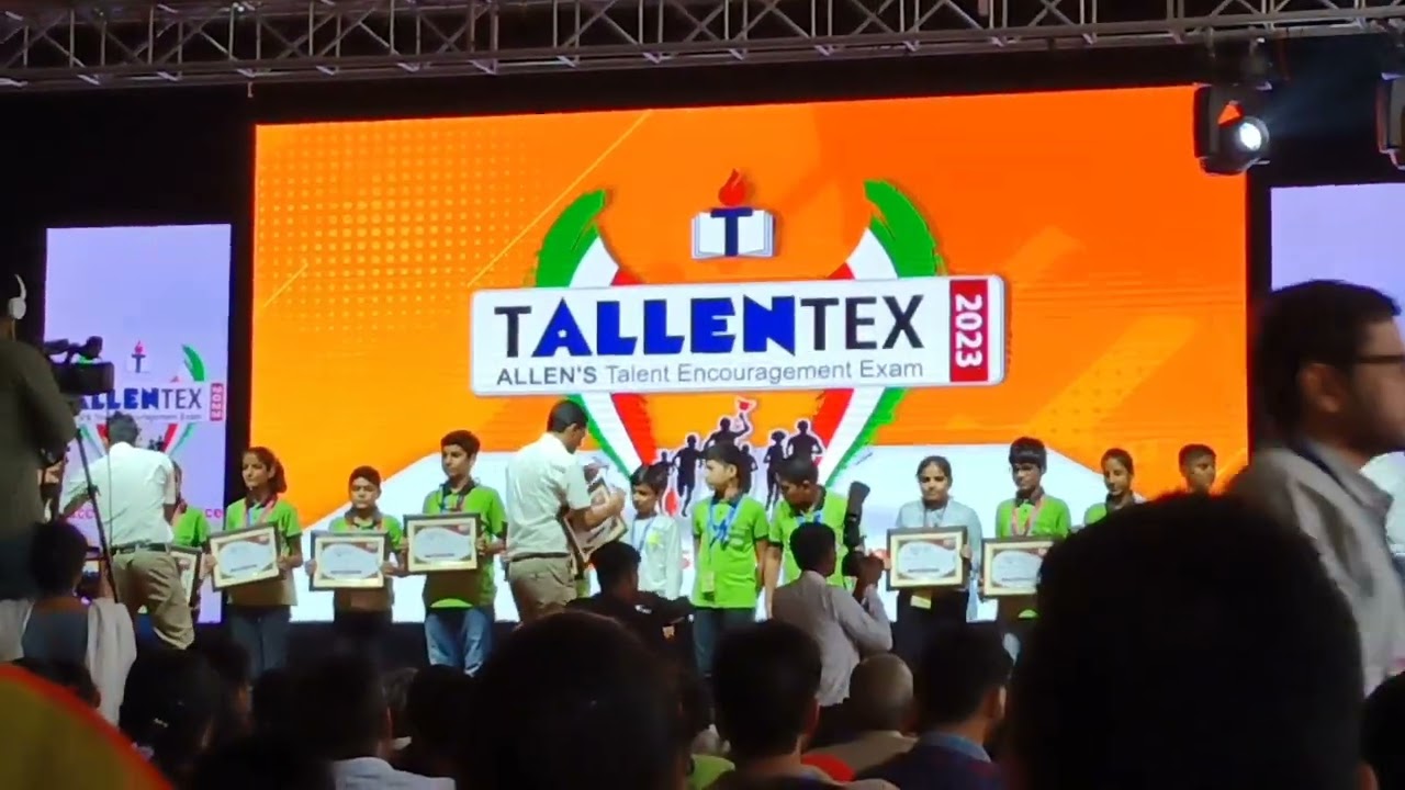 Witness the Unbelievable &ndash; Tallentex Award Ceremony with ALLEN Sikar!