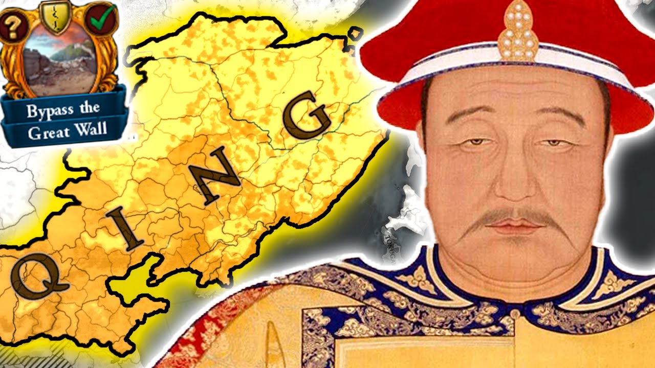 Unleash The Might of The Dragon - EU4 1.35 Jianzhou to Qing Guide