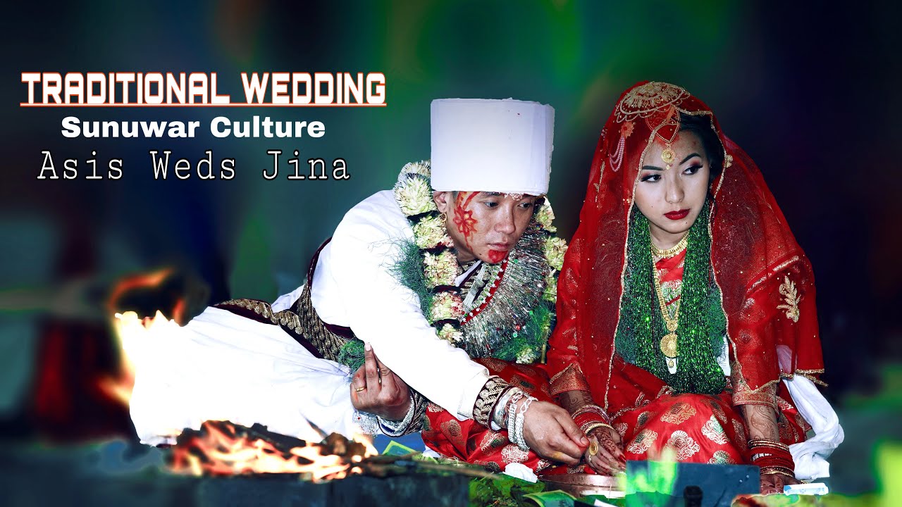 NEPALI TRADITIONAL WEDDING • SUNUWAR CULTURE • ASIS WEDS JINA