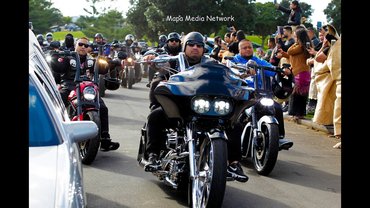 ESCORTING OF  OWEN I MIDDLEMORE VEA TO  PAPATOE MANUKAU CEMETERY - 12 JUNE 2021 - Mapa Media Network
