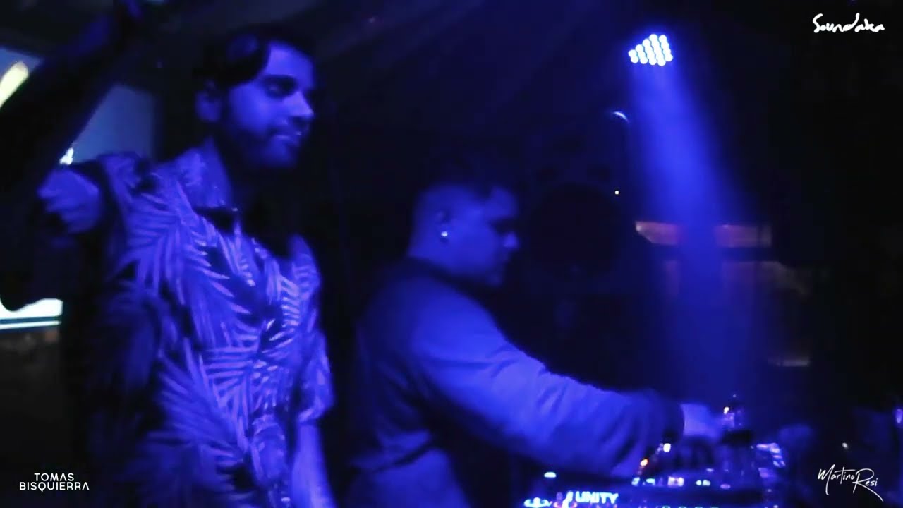 Tomas Bisquierra b2b Martino Resi live at Soundaka