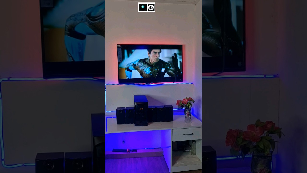 Philips TAV7587 5.1 Home Theatre | OPTICAL AUDIO TEST | Connect With TV #philips #best #hometheater