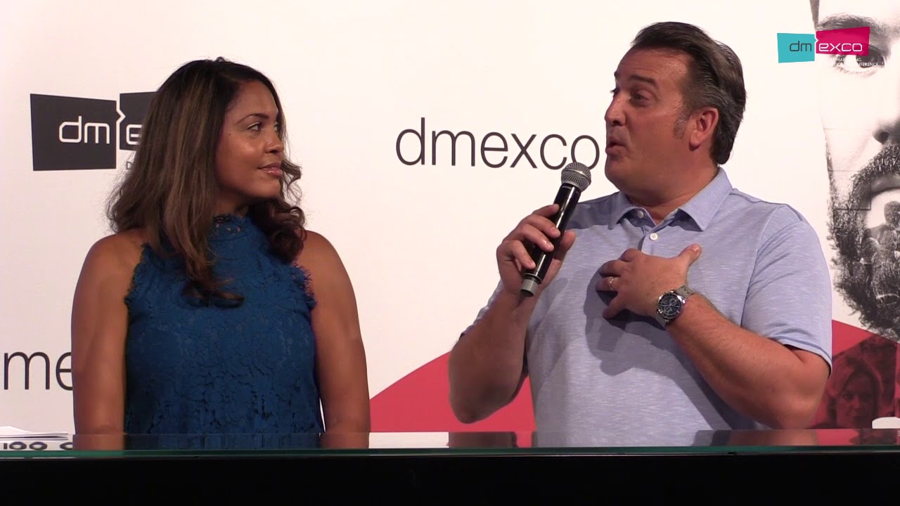 TV Studio | Danielle Lee & Brian Benedik | DMEXCO17