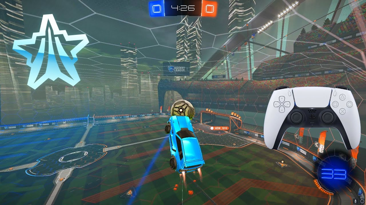 Rocket League ranked gameplay🏆( platinum 1v1 )
