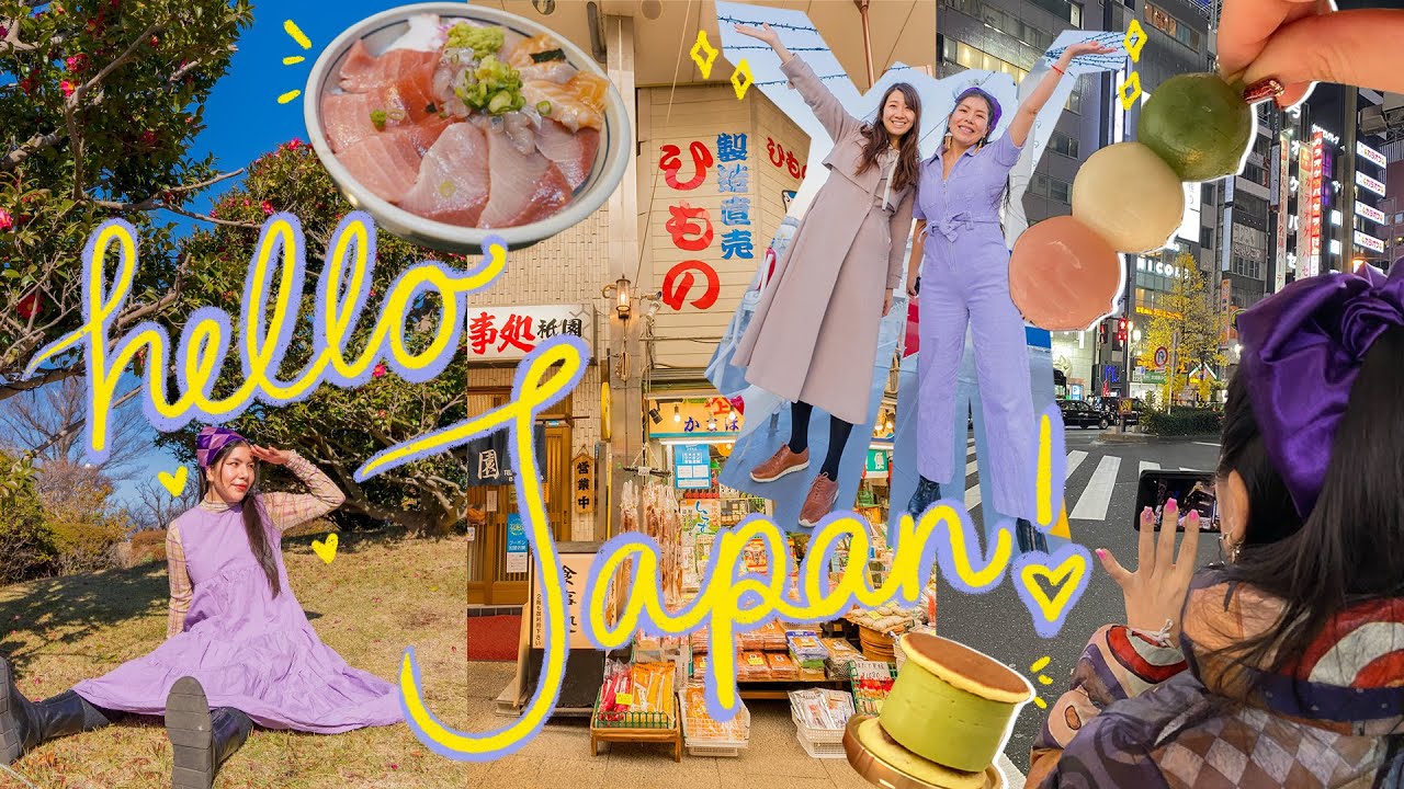 JAPAN VLOG | An adventure to a gorgeous island, a night out in Shinjuku, delicious food EP. 1