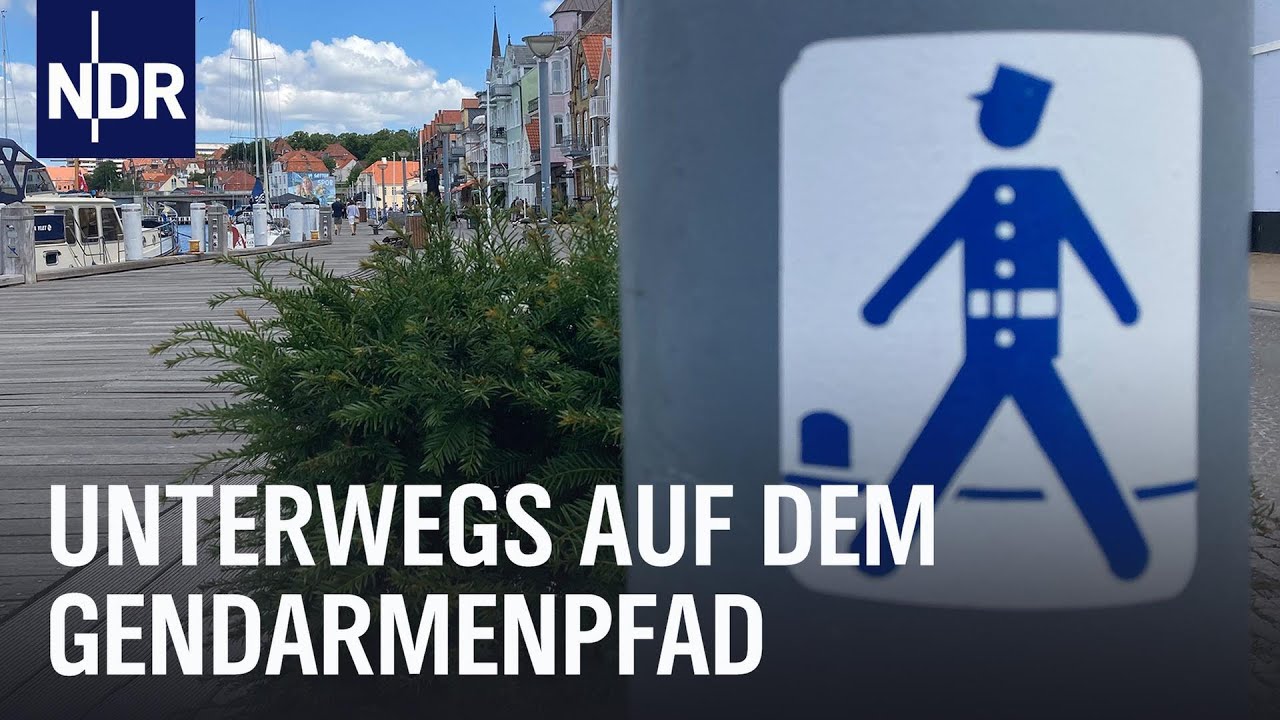 Wanderung zwischen Dänemark und Deutschland | Ostseereport | NDR Doku