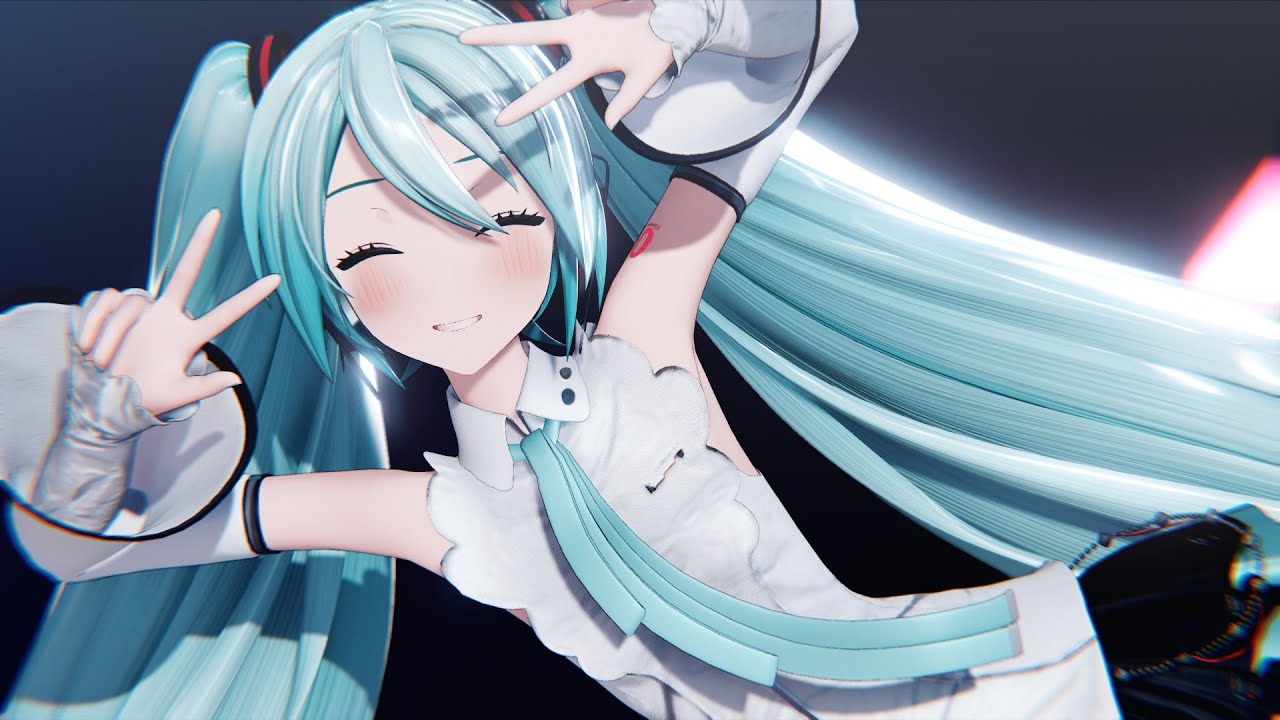 【MMD/4K60fps】スティールユー /  YYB式初音ミクNT