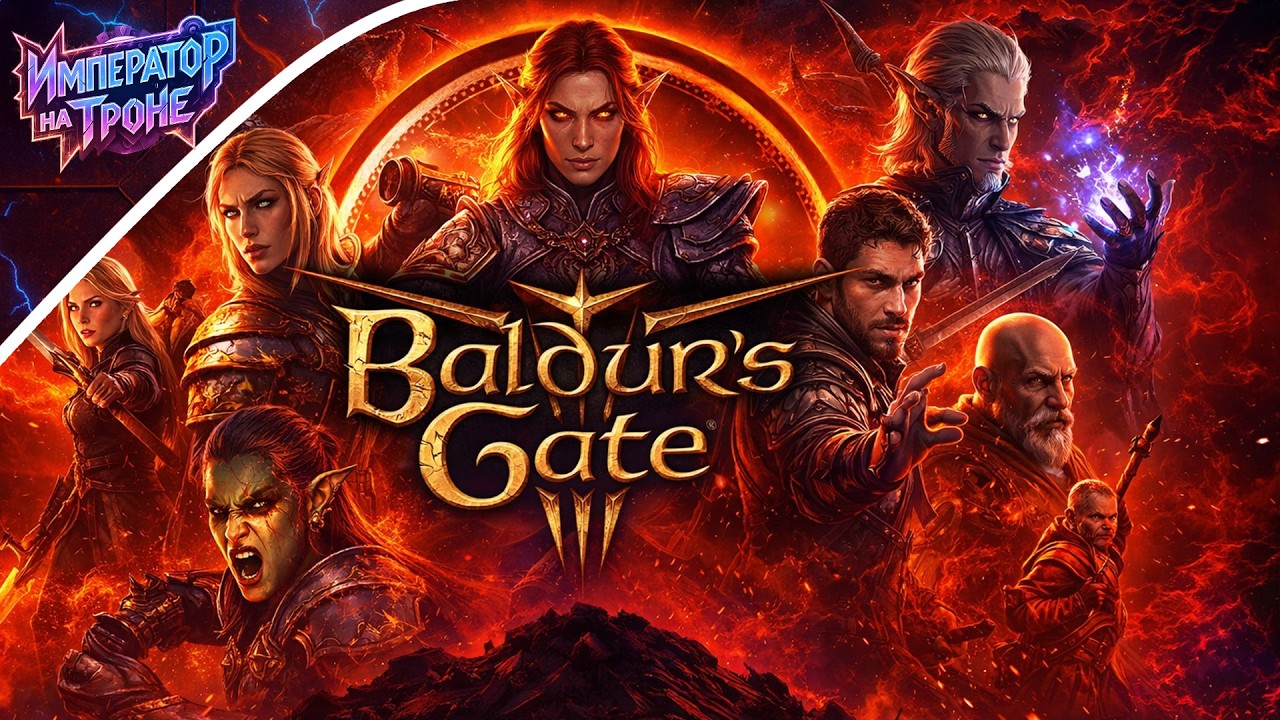 НОЧНОЕ ВЫЖИВАЛОВО В BALDURS GATE 3 [12]
