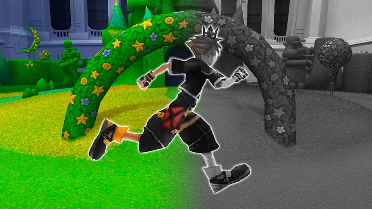 KINGDOM HEARTS 2 RANDOMIZER COLOR EDITION