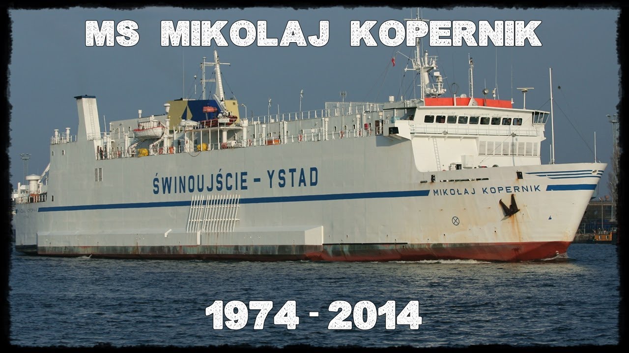 MS Mikolaj Kopernik (1974 - 2014)