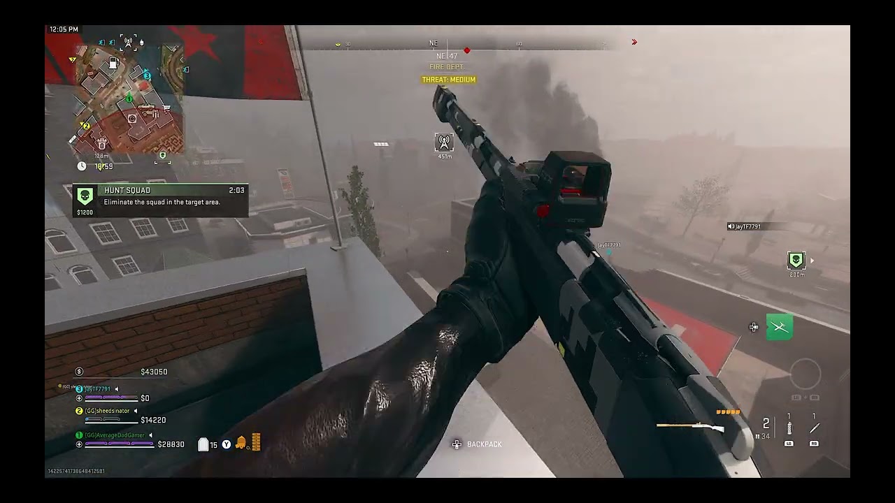 DMZ Vondel. This is what not to do with a bad roof push.