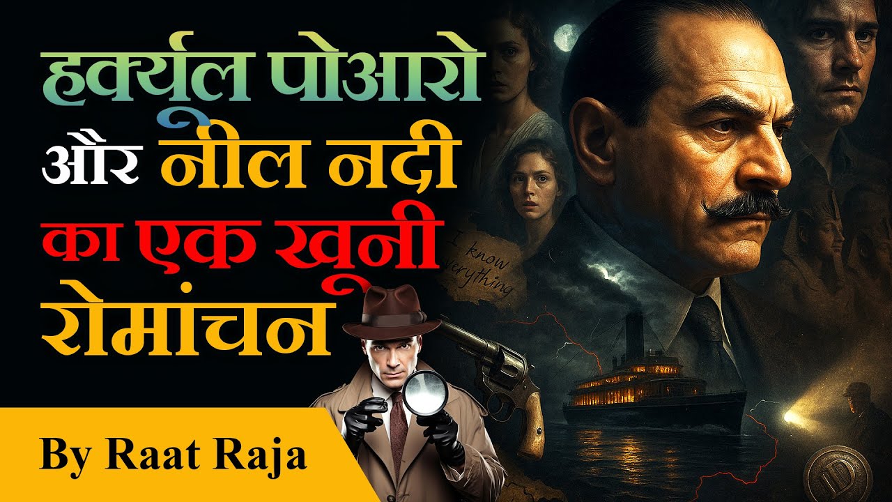 Hercule Poirot - Death on the Nile | Detective Story in Hindi | Raat Raja
