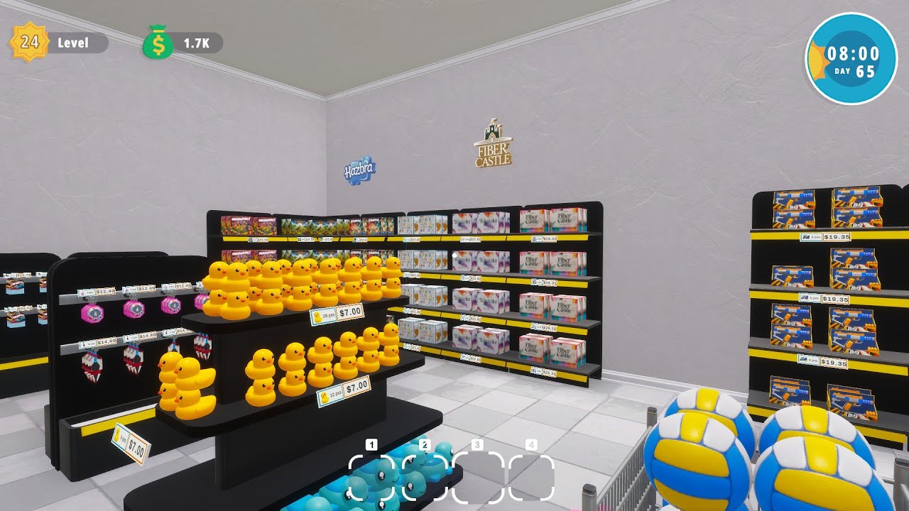 Toy Shop Simulator - Days 62  - 65   Ep 17  / No Commentary